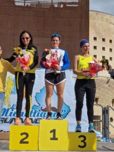 Scopri di più sull'articolo Alessia Righetti Vince la Maratonina Michettiana